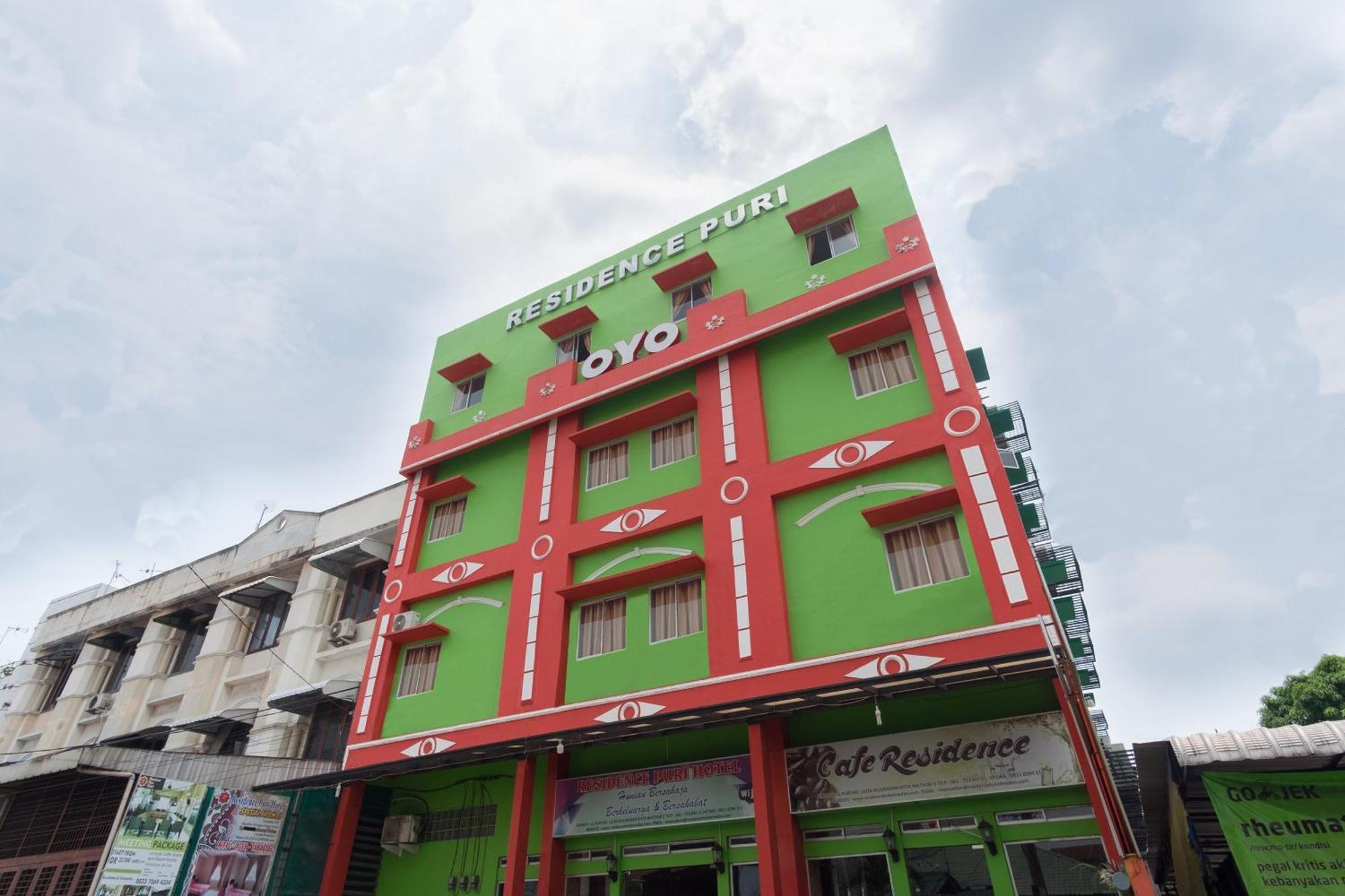 Capital O 615 Residence Puri Hotel Syariah เมดาน ภายนอก รูปภาพ